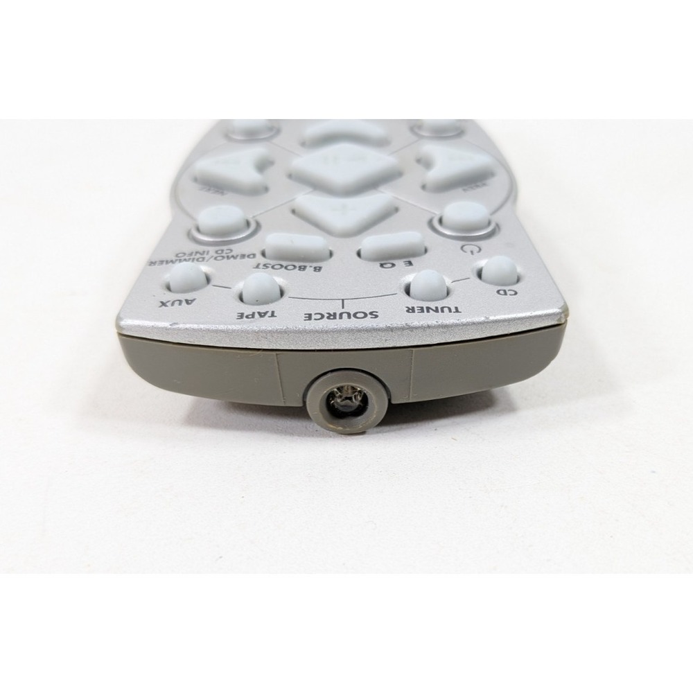 RCA Remote Control RS2635 Silver for RCA RS2635 Model TV Audio Video Equipment - Picture 6 of 6